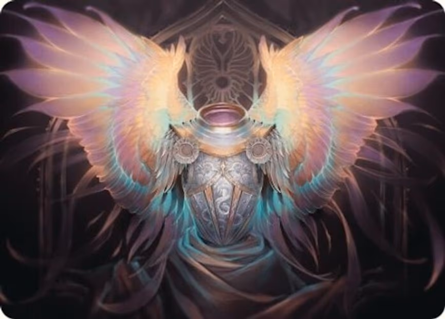 Celestial Armor Art Card
