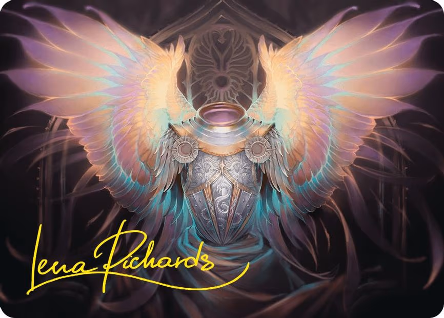 Celestial Armor Art Card