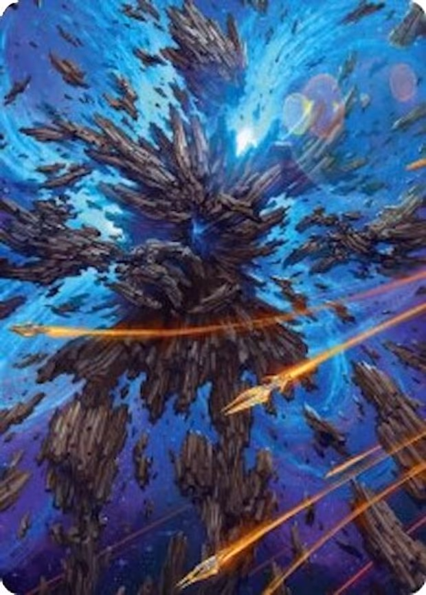 Celestial Colonnade Art Card