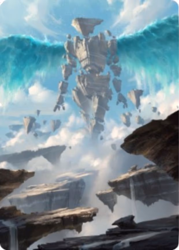 Celestial Colonnade Art Card