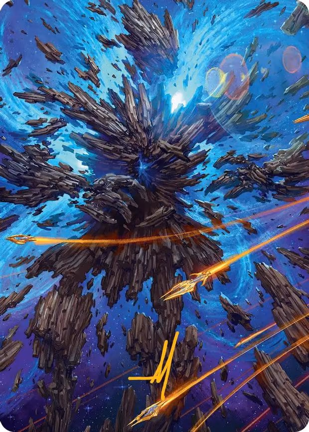 Celestial Colonnade Art Card