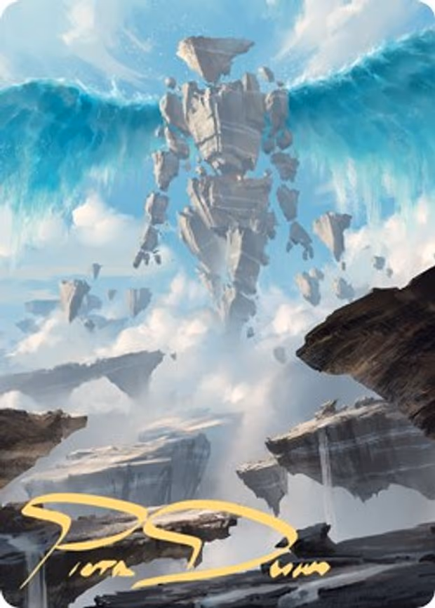 Celestial Colonnade Art Card