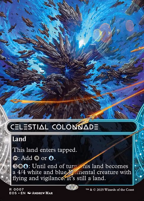 Celestial Colonnade