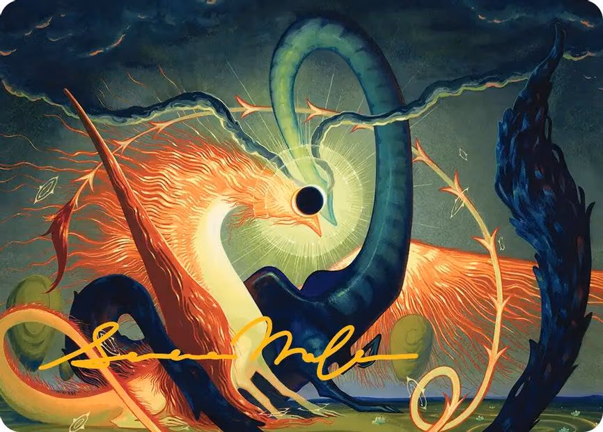 Celestial Reunion Art Card