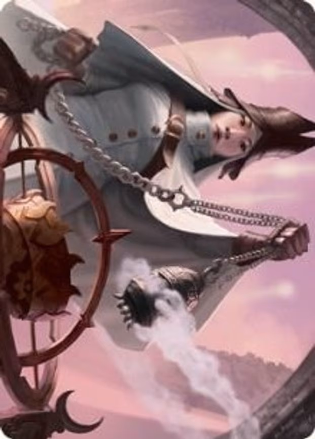 Celestus Sanctifier Art Card