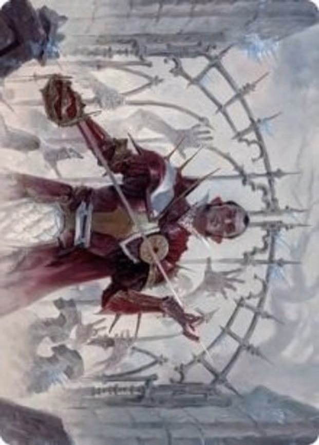 Cemetery Gatekeeper Art Card