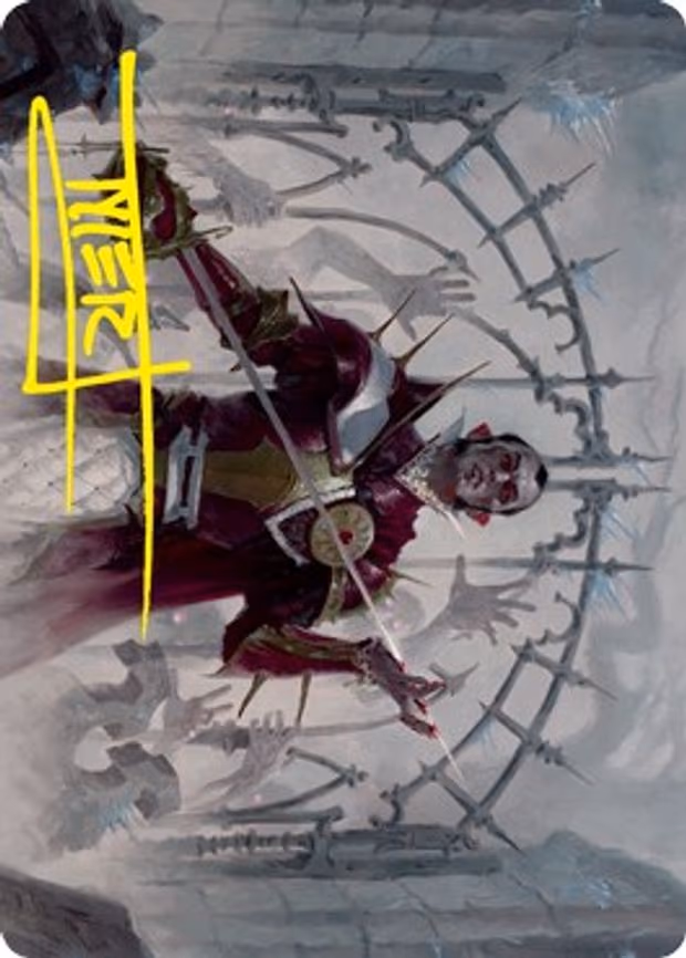 Cemetery Gatekeeper Art Card