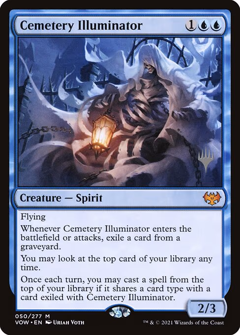 Cemetery Illuminator
