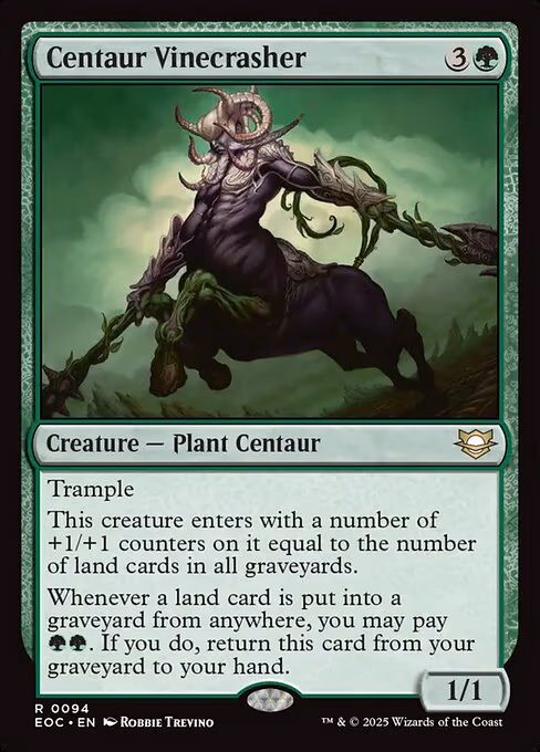 Centaur Vinecrasher