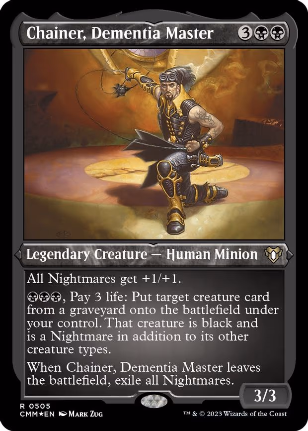 Chainer, Dementia Master