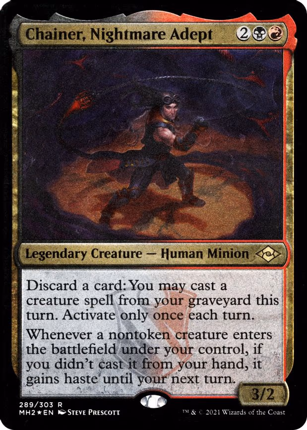 Chainer, Nightmare Adept