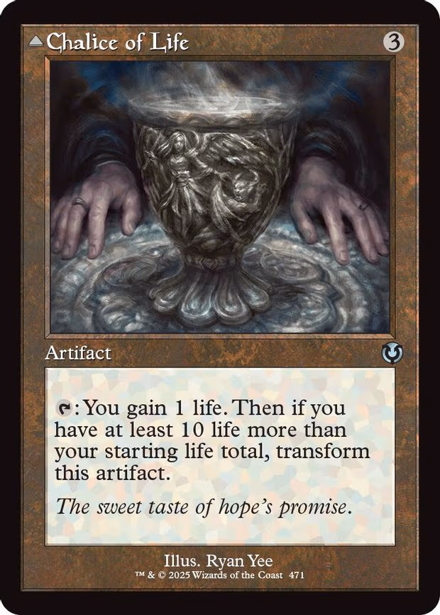 Chalice of Life (Retro Frame) - U (471)