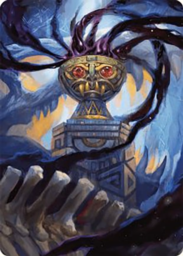Chalice of the Void Art Card
