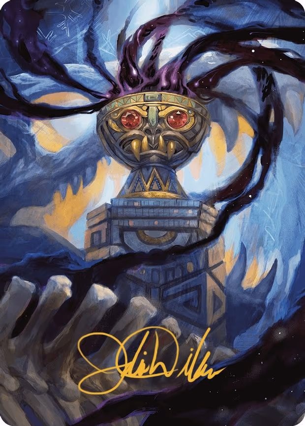 Chalice of the Void Art Card