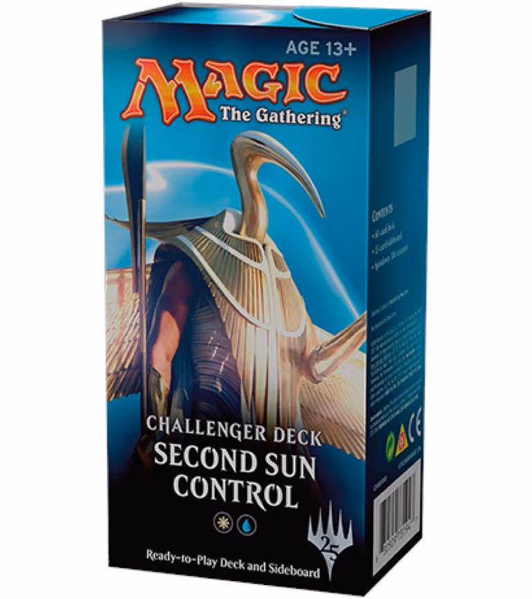 Challenger Deck 2018: Second Sun Control