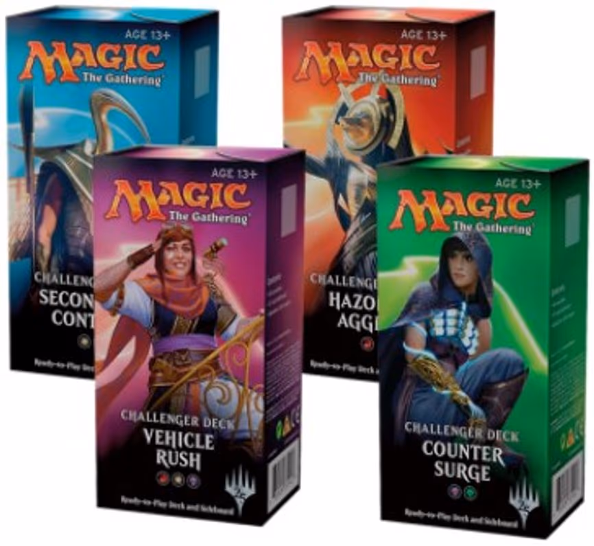 Challenger Deck 2018 (Set of 4)