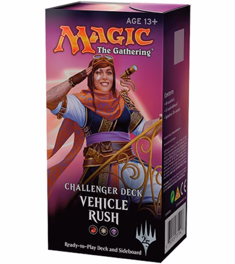 Challenger Deck 2018: Vehicle Rush