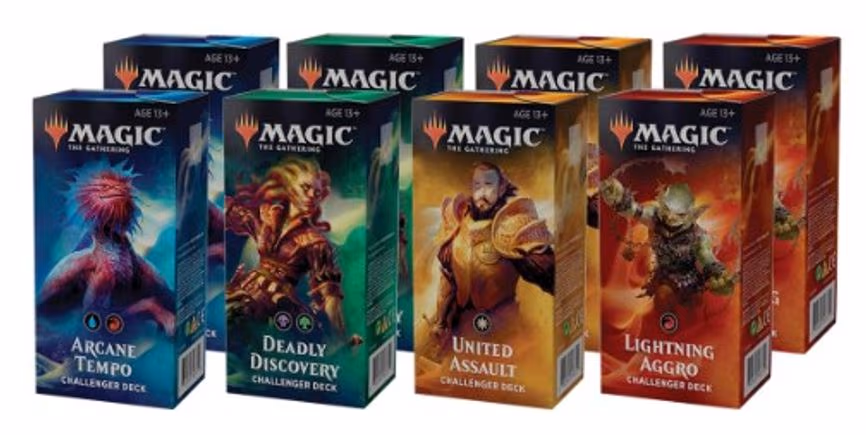 Challenger Deck 2019 Display