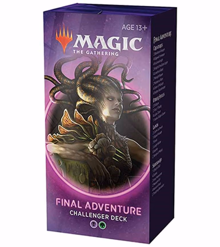 Challenger Deck 2020: Final Adventure