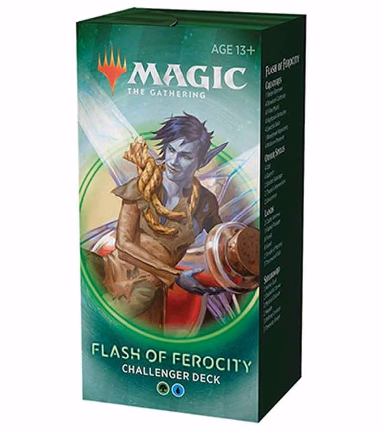 Challenger Deck 2020: Flash of Ferocity