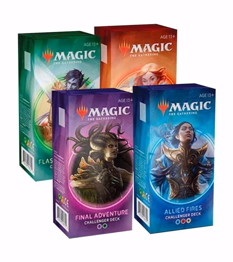 Challenger Deck 2020 (Set of 4)