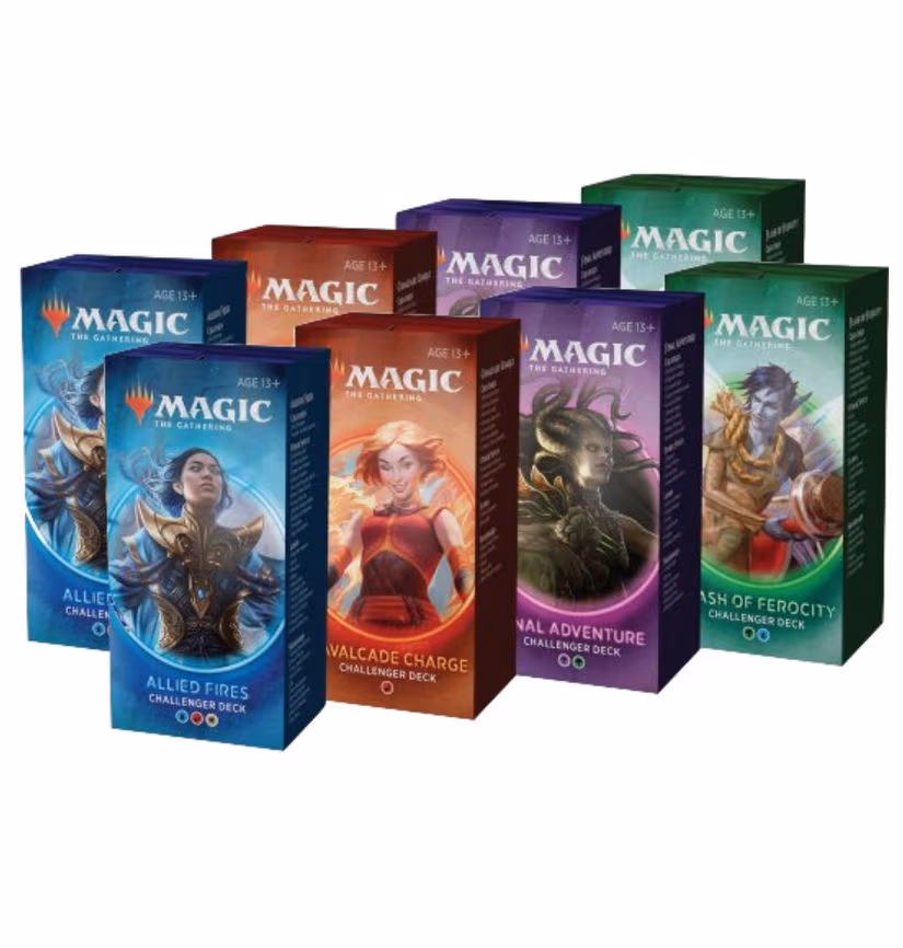 Challenger Deck 2020 Display
