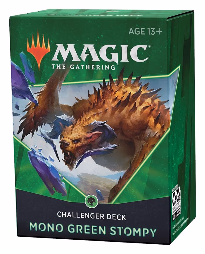 Challenger Deck 2021: Mono Green Stompy