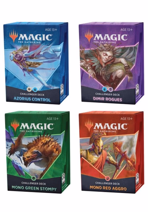 Challenger Deck 2021 (Set of 4)