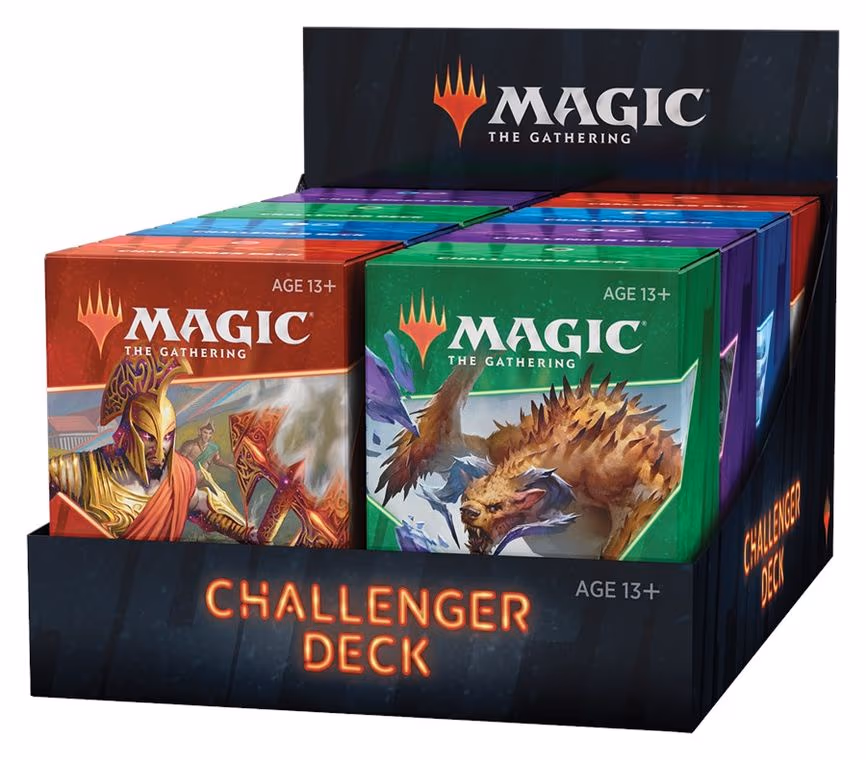 Challenger Deck 2021 Display