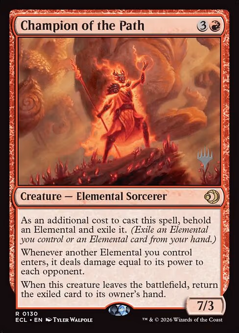Champion of the Path