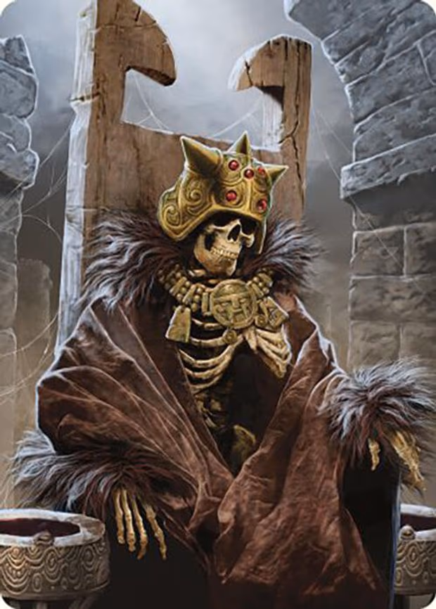 Champion's Helm Art Card
