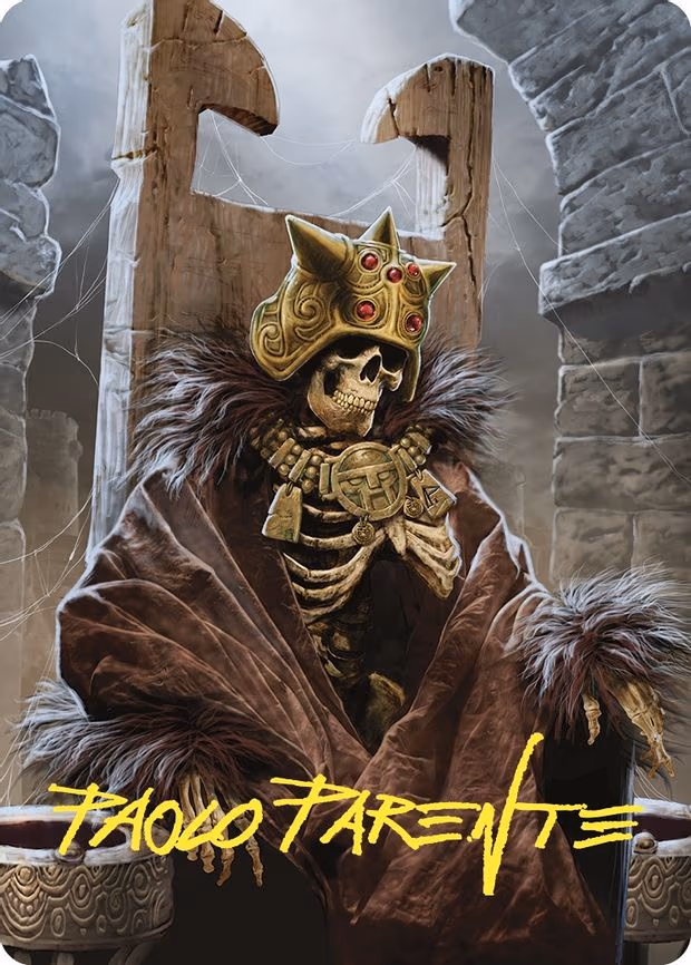 Champion's Helm Art Card