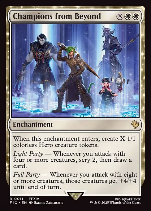 Champions from Beyond