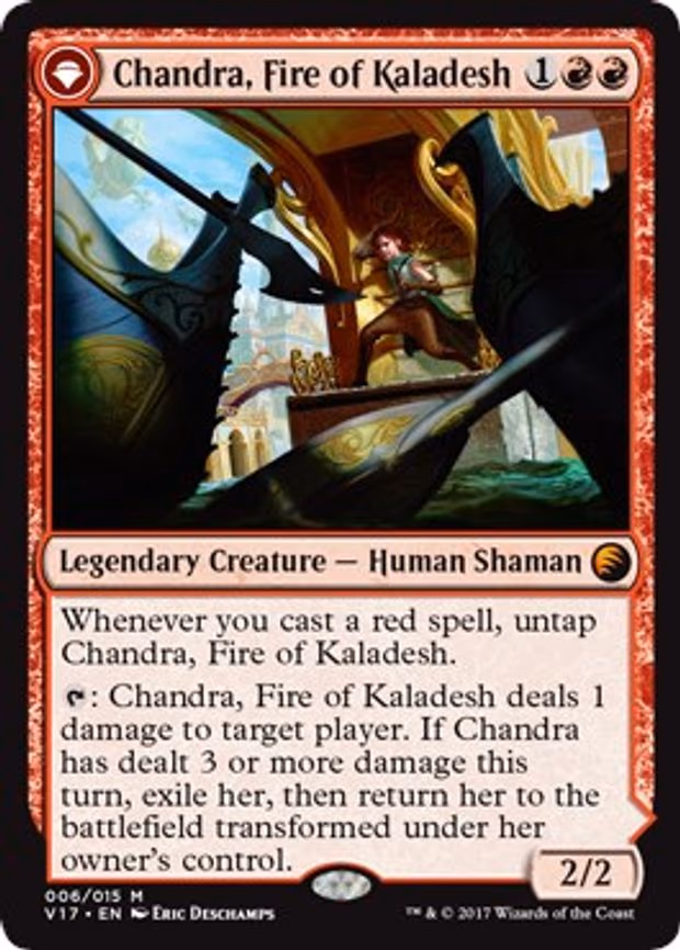Chandra, Fire of Kaladesh