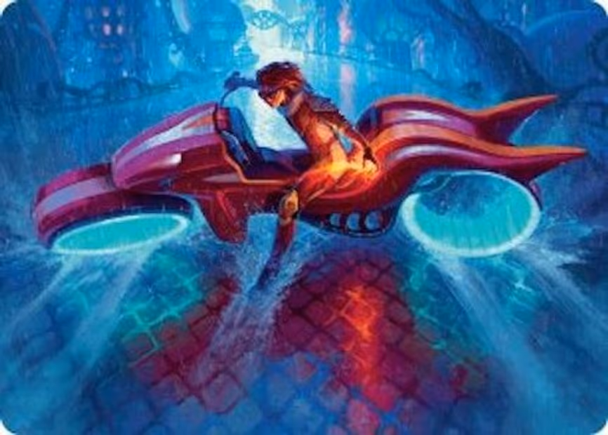 Chandra, Spark Hunter Art Card