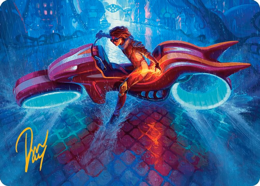 Chandra, Spark Hunter Art Card