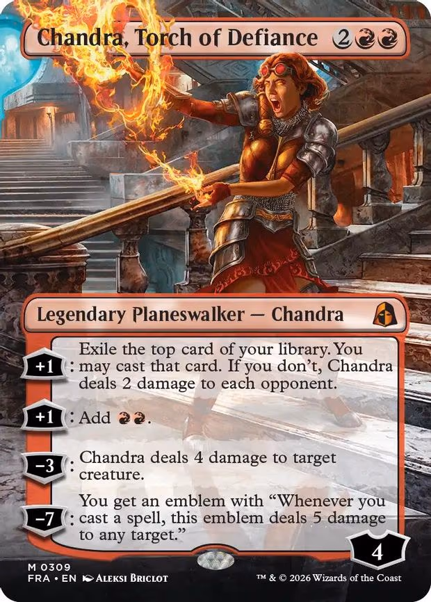 Chandra, Torch of Defiance