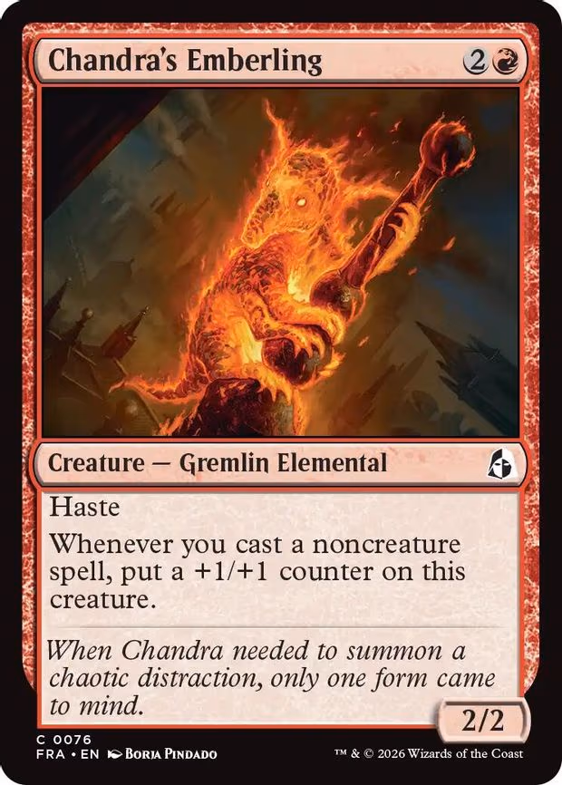 Chandra's Emberling - C (76)