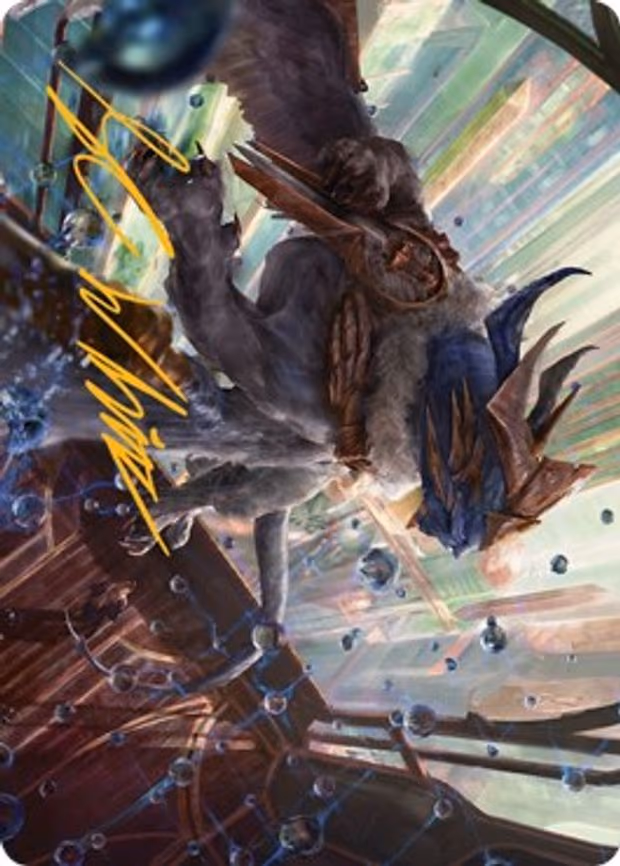 Change of Plans Art Card