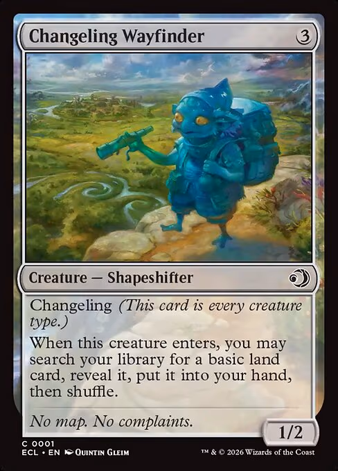 Changeling Wayfinder