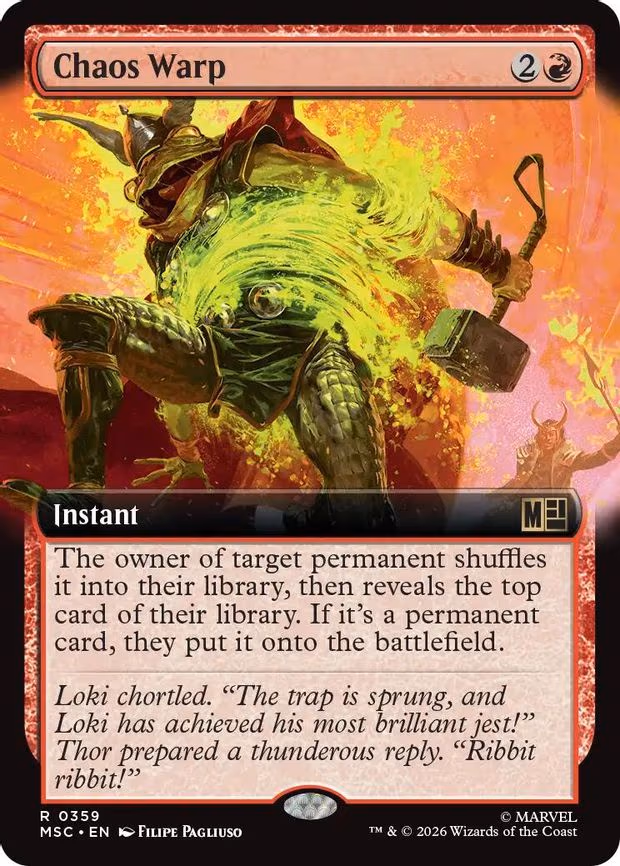 Chaos Warp