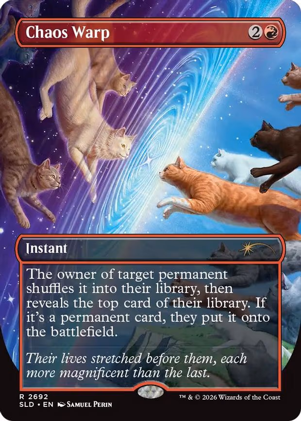 Chaos Warp