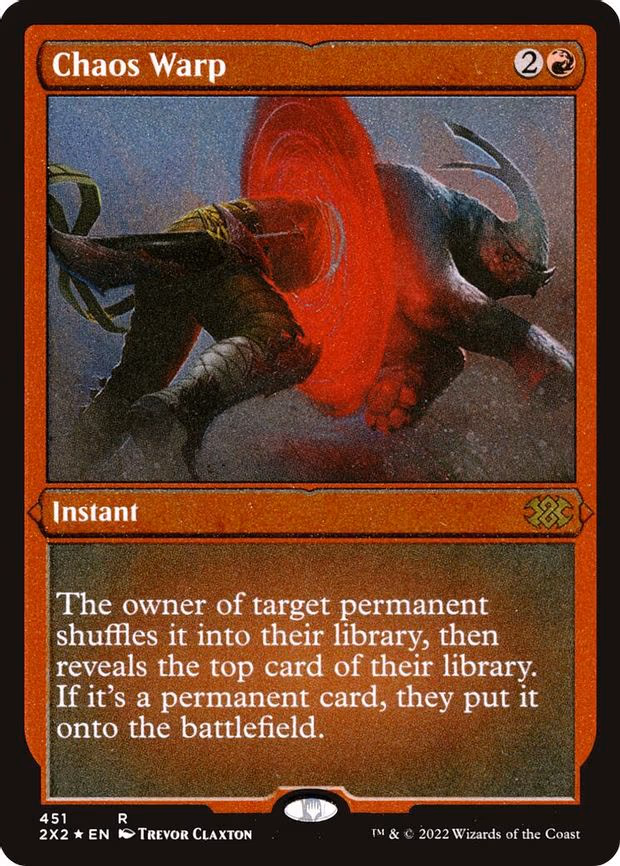 Chaos Warp