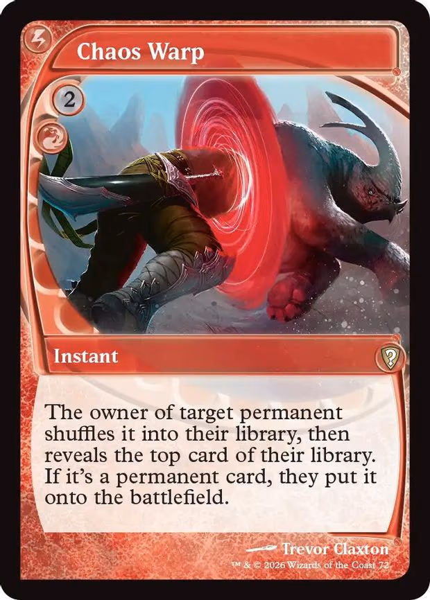 Chaos Warp (Future Sight) - S (72)