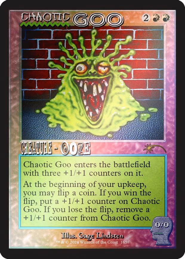 Chaotic Goo - R (1658)