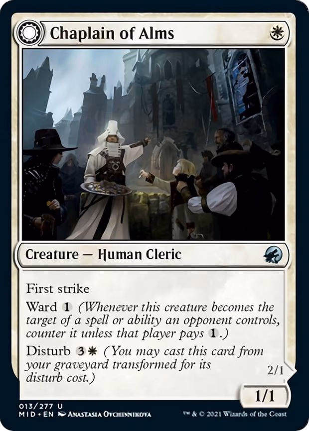 Chaplain of Alms
