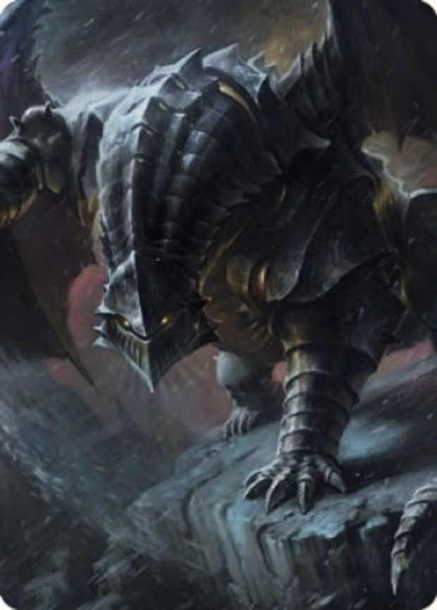 Chardalyn Dragon Art Card