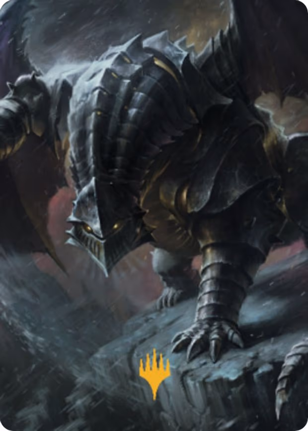 Chardalyn Dragon Art Card