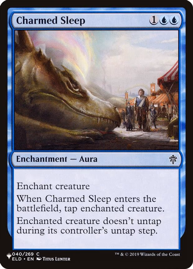Charmed Sleep - C (40)