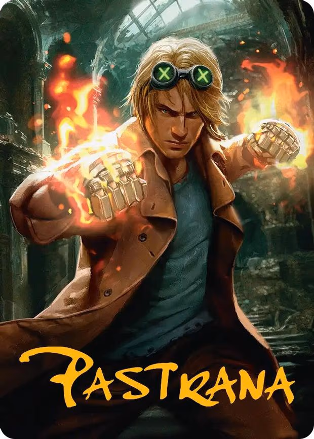 Chase Stein, Runaway Art Card